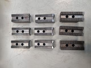 3 Sets of CNC Chuck Jaws