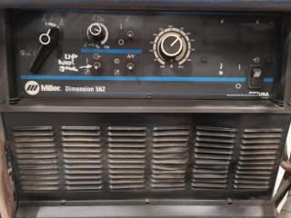 Miller Dimension 562 Welder w/ Coolmate 3 & 60 Series attachments