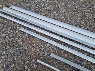 Assorted Galvanised Steel Lengths