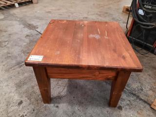 Wooden Coffee Table