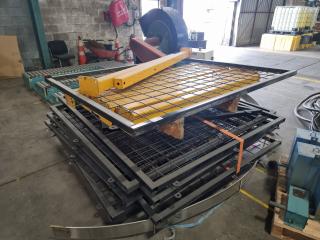 Large Safety Gate/Barrier Assembly
