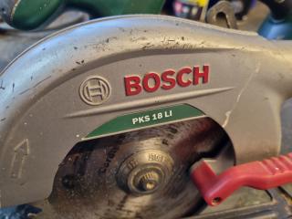 Bosch 18V Cordless Circular Saw PKS 18 LI
