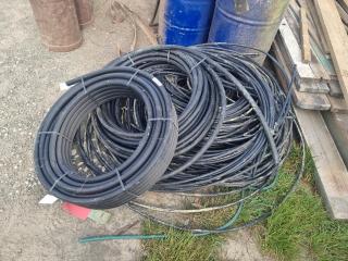 Large Assortment of Varrying Size Hoses