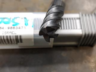 7x Iscar Milling Cutter Bits