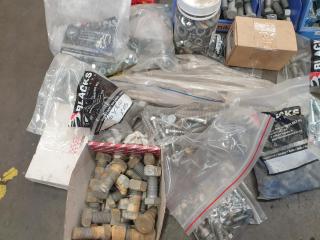 Huge Lot of Bolts and Nuts