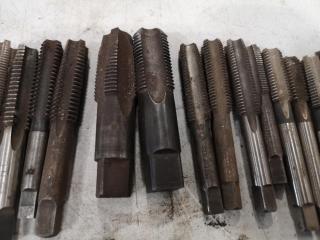 44x Assorted Threading Taps
