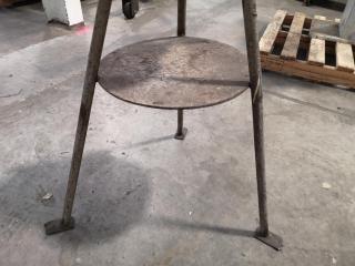 Workshop Vice on Heavy Steel Stand