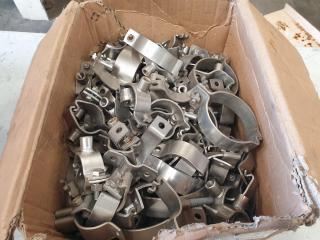 Box of Stainless Pipe Clamps