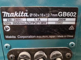 Makita Corded Bench Grinder GB602