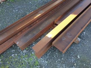 7 Lengths of I-Beam Steel