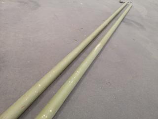 2x MD 500 Control Rods