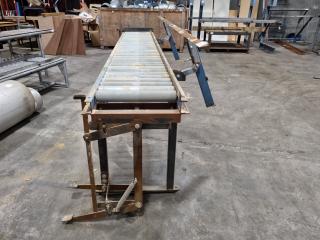 3 Metre Roller Conveyor 