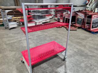 Mobile Adjustable Retail Shelving Unit