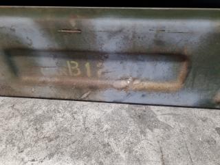 Vintage WWIi 3.7-inch HE Shell Case