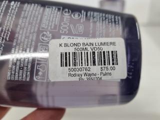 Kerastase Paris Blond Absolu Bain Lumiere Shampoo, 2x 500mL Bottles