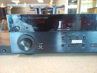 Yamaha Amp and DVD Player