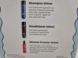 2 Matrix Nourish Dry Hair Moisture Me Rich Gift Sets