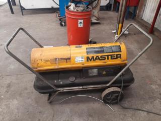 Master Diesel Workshop Heater