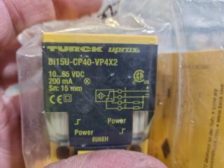 Turck Inductive Proximity Sensor Bi15U-CP40-VP4X2