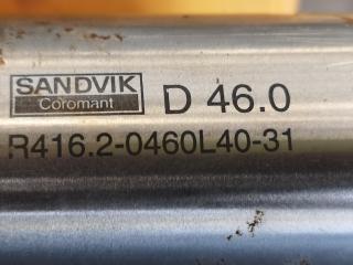 Sandvik Coromant Indexable Mill Coolant Drill