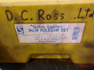 Sutton Gamflex No.14 Holesaw Set