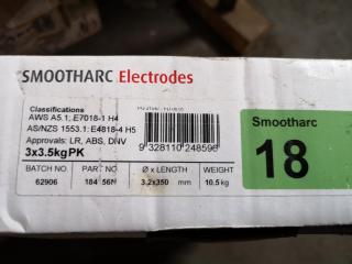 BOC Smootharc Welding Electrodes, 3.2mm size