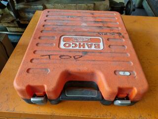 Bahco Dymamic Drive Combined Socket & Dpanner Set S87+7