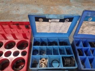 Large Assortment of O-Rings