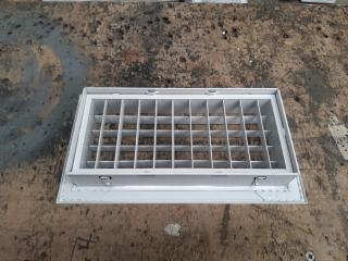 6 x Assorted Exterior Vent Grilles.