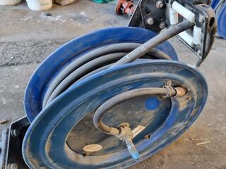 Retracting Air Hose Reel Assembly