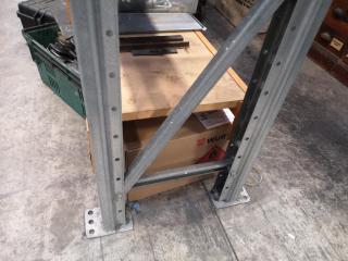 Heavy Duty Narrow Pallet Racking Type Shelf Unit