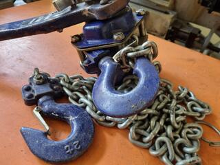 1.5-Ton Ratchet Lever Chain Block