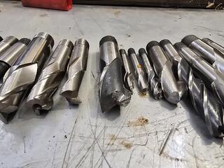 Lot of Milling Cutters 
