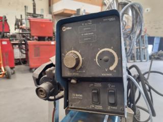 Miller XMT 350 CC/CV Welder with Miller 70 Series Wire Feeder