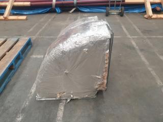 2 x Insulated 90 Degree Curved Duct Corner