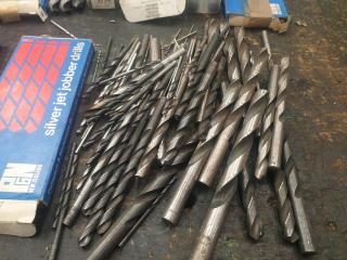 Lot of Assorted Twist Drills