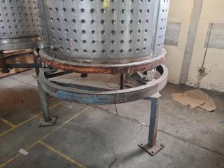 Jacketed Stainless Tank with Stirrer