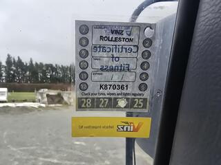 2006 Hino 700 FS Tipper Truck