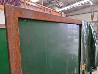 Heavy Duty Welding Screen