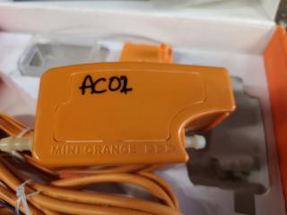 Aspen Mini Orange Condensate Pump