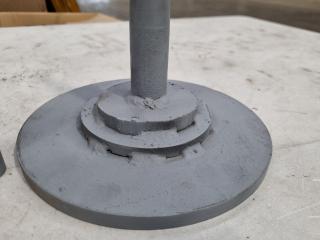 Fabricated Drill Press w/Morse Taper Shank Adapters