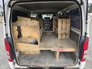 2005 Toyota Hiace Regius Ace van