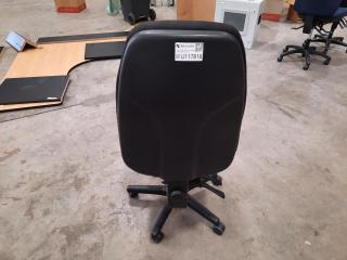 3 Office Gas Lift Chairs