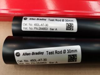 Allen Bradley GuardShield 450L-B Industrial Equipment Safety Light Curtain Set