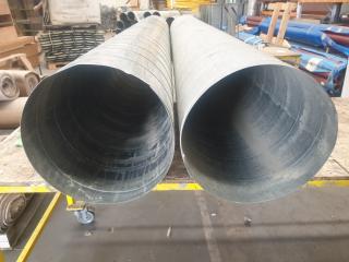 2 x Lengths 350mm Spiral Tube
