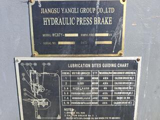 400 Ton 4 Metre Hydraulic Press Brake 