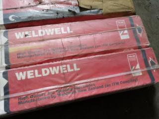 4x Packs of Weldwell Welding Electrodes