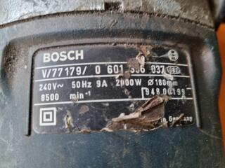 Bosch Corded 180mm Angle Grinder GWS 20-180