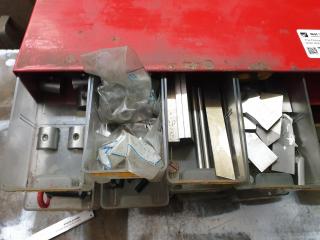 Tool Bin of Tooling and Parts