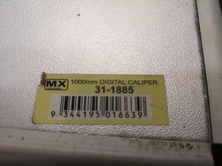 MX MeasureMax 1000mm Digital Vernier Caliper w/ Case